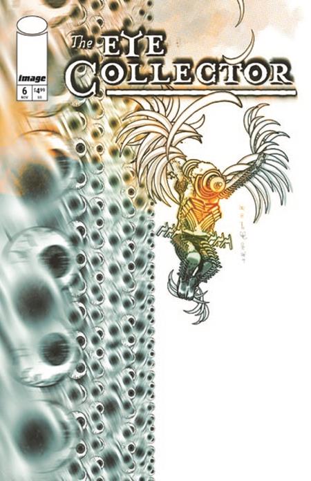 EYE COLLECTOR #6 (CVR B GMB CHOMICHUK VAR) - PREORDER