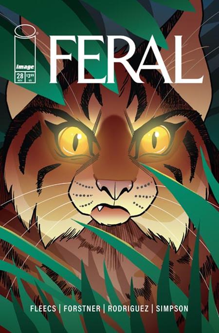 FERAL #28 (CVR A TONY FLEECS & TRISH FORSTNER) - PREORDER