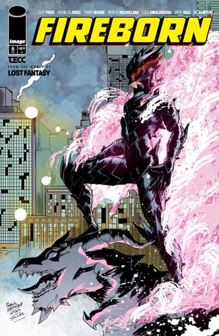 FIREBORN #6 (CVR B PATRICK MULHOLLAND VAR) - PREORDER