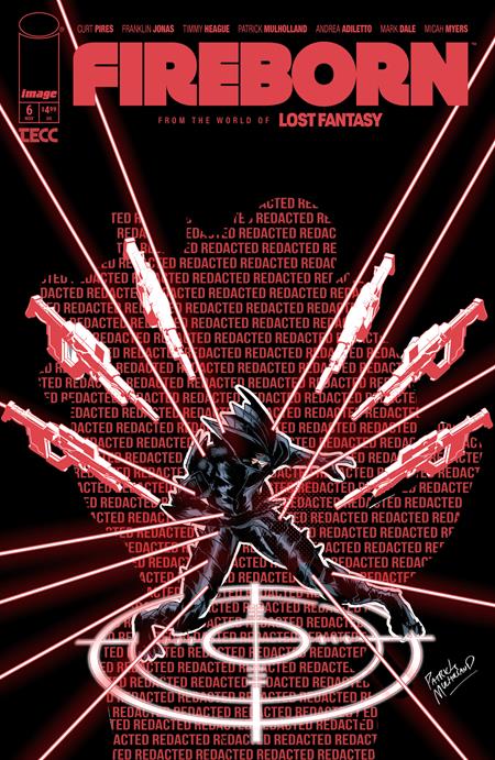 FIREBORN #6 (CVR C PATRICK MULHOLLAND VILLAIN VAR) - PREORDER