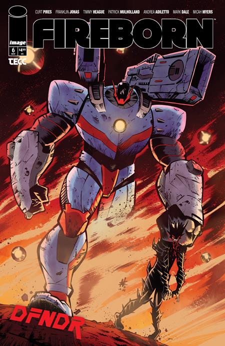 FIREBORN #6 (CVR D EDISON NEO SPOILER VAR) - PREORDER