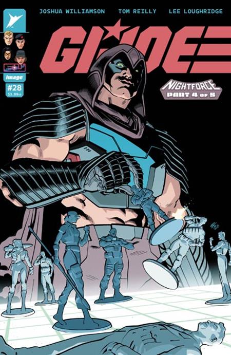GI JOE #28 (CVR A TOM REILLY) - PREORDER