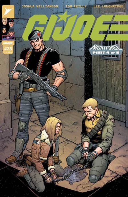 GI JOE #28 (CVR B MARK BAGLEY & RICHARD ISANOVE VAR) - PREORDER