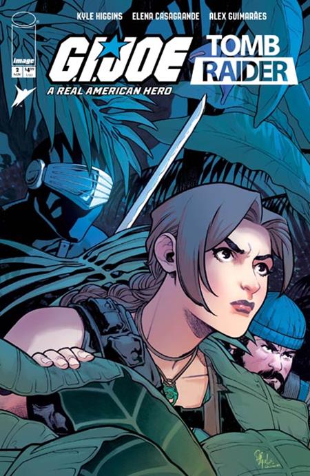 GI JOE A REAL AMERICAN HERO TOMB RAIDER #2 ((OF 5) CVR A ELENA CASAGRANDE & ALEX GUIMARAES) - PREORDER
