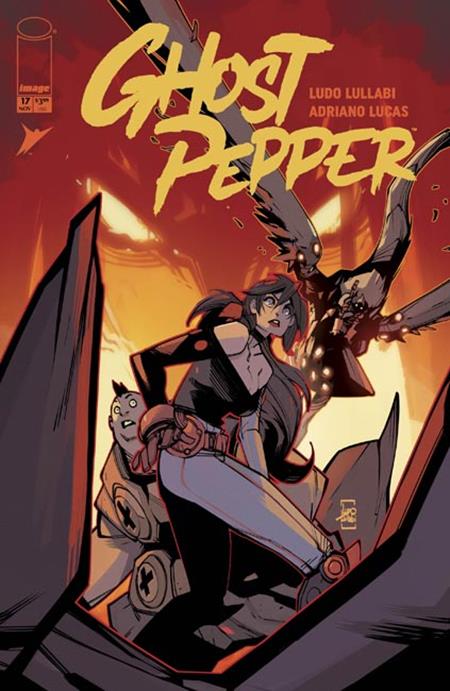 GHOST PEPPER #17 (CVR A LUDO LULLABI) - PREORDER