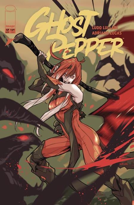 GHOST PEPPER #17 (CVR B KARL KERSCHL VAR) - PREORDER