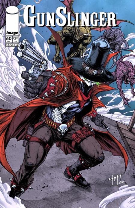 GUNSLINGER SPAWN #60 (CVR A JONATHAN URIBE) - PREORDER