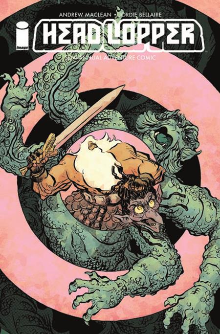 HEAD LOPPER (2026) #2 (CVR B JESSE LONERGAN VAR (MR)) - PREORDER