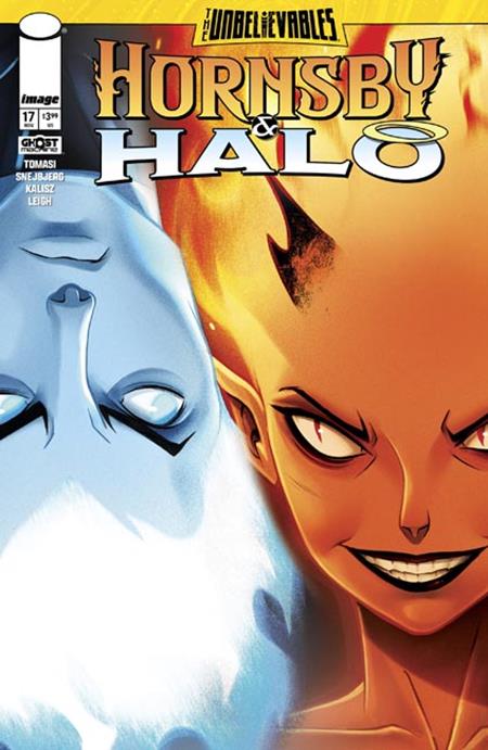 HORNSBY & HALO #17 (CVR B SWEENEY BOO VAR) - PREORDER