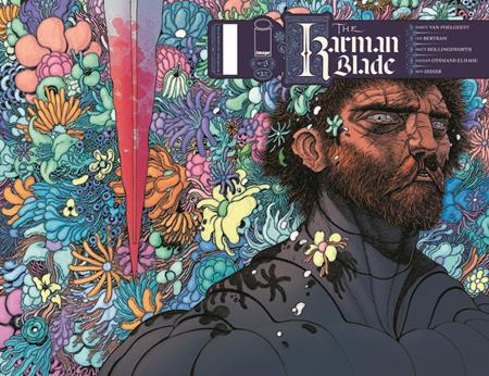 KARMAN BLADE #3 (OF 4) CVR A IAN BERTRAM & MATT HOLLINGSWORTH WRAPAROUND (MR) - PREORDER