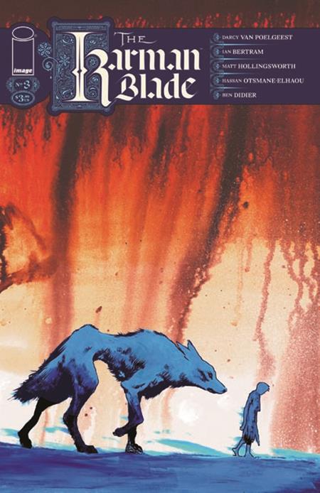 KARMAN BLADE #3 (OF 4) CVR B JAMES HARREN VAR (MR) - PREORDER