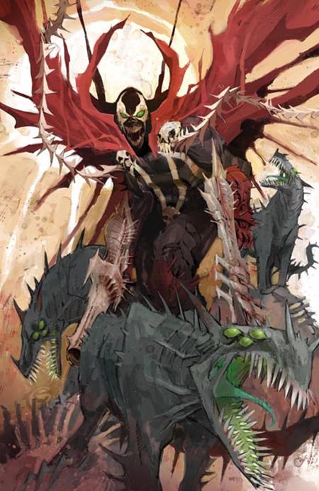 KING SPAWN #61 (CVR B ERIC CANETE VIRGIN VAR) - PREORDER