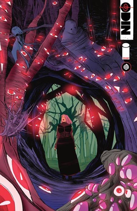 ODIN #5 (OF 9) CVR B LETIZIA CADONICI & ALESSANDRO SANTORO VAR (MR) - PREORDER