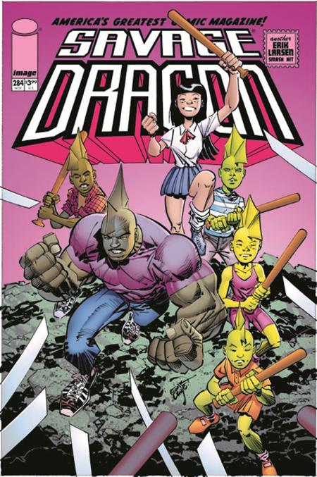 SAVAGE DRAGON #284 (CVR A ERIK LARSEN (MR)) - PREORDER