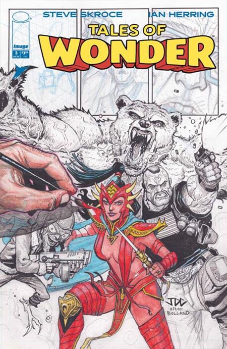 TALES OF WONDER #3 ((OF 5) CVR B JOSHUA CASSARA & ROMULO FAJARDO JR VAR) - PREORDER
