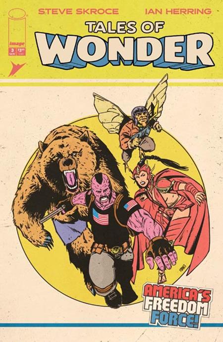 TALES OF WONDER #3 ((OF 5) CVR C JORGE FORNES VAR) - PREORDER