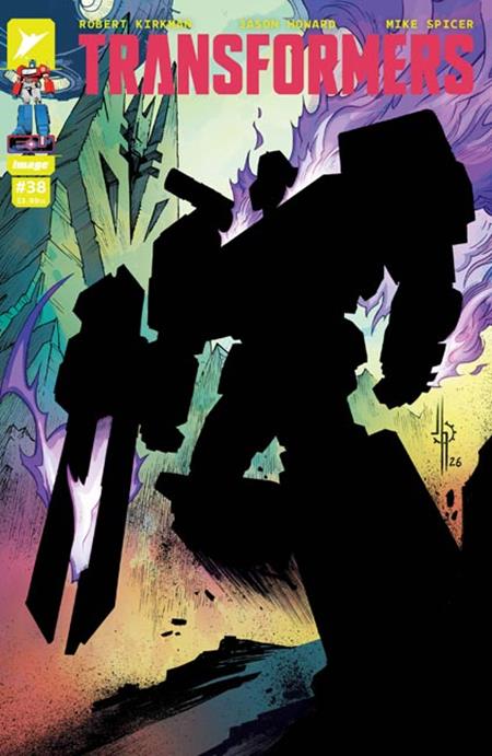 TRANSFORMERS #38 (CVR A JASON HOWARD) - PREORDER