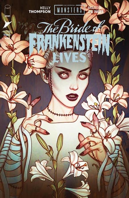 UNIVERSAL MONSTERS THE BRIDE OF FRANKENSTEIN LIVES #2 ((OF 4) CVR B JENNY FRISON VAR) - PREORDER