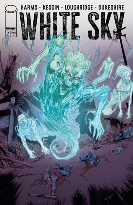 WHITE SKY #7 (CVR C CHRISTIAN DIBARI & LEE LOUGHRIDGE VAR (MR)) - PREORDER