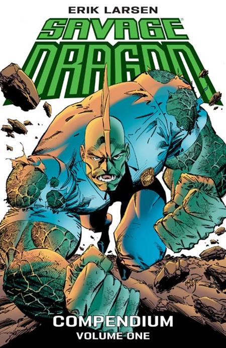 SAVAGE DRAGON COMPENDIUM TP VOL 01 DIRECT MARKET EXCLUSIVE ERIK LARSEN CVR (MR) (MR) - PREORDER