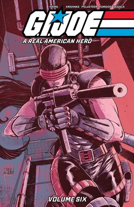 GI JOE A REAL AMERICAN HERO TP VOL 06 DIRECT MARKET EXCLUSIVE CHRIS MOONEYHAM CVR - PREORDER