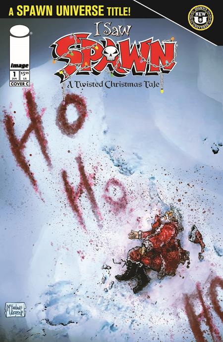 I SAW SPAWN A TWISTED CHRISTMAS TALE #1 ((OF 2) CVR C TODD MCFARLANE & ROBERT NUGENT VAR) - PREORDER