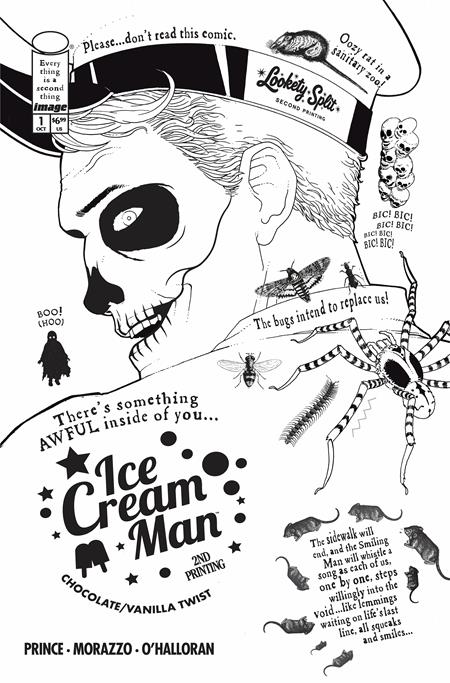 ICE CREAM MAN #1 (CHOCOLATE VANILLA TWIST EDITION 2ND PTG (MR)) - PREORDER