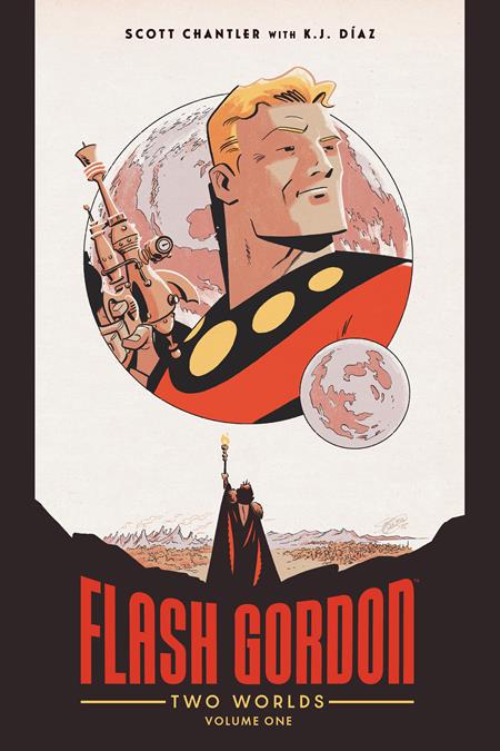 FLASH GORDON TWO WORLDS TP PART ONE - PREORDER