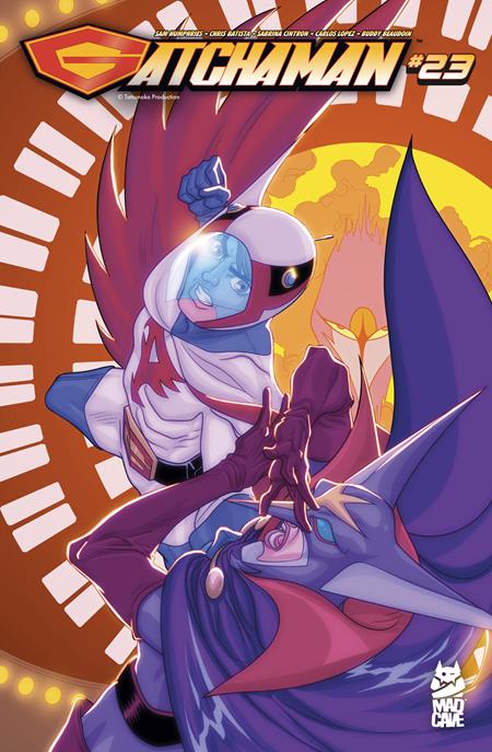GATCHAMAN #23 (CVR A CHRIS BATISTA SABRINA CINTRON) - PREORDER