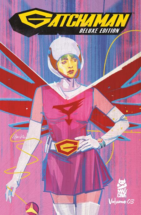 GATCHAMAN DELUXE ED HC VOL 03 - PREORDER