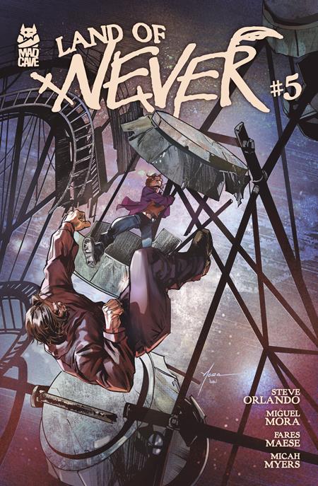 LAND OF NEVER #5 (OF 6) - PREORDER