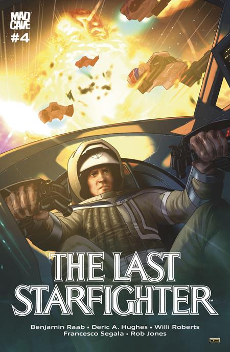 LAST STARFIGHTER #4 (CVR A TAURIN CLARKE) - PREORDER