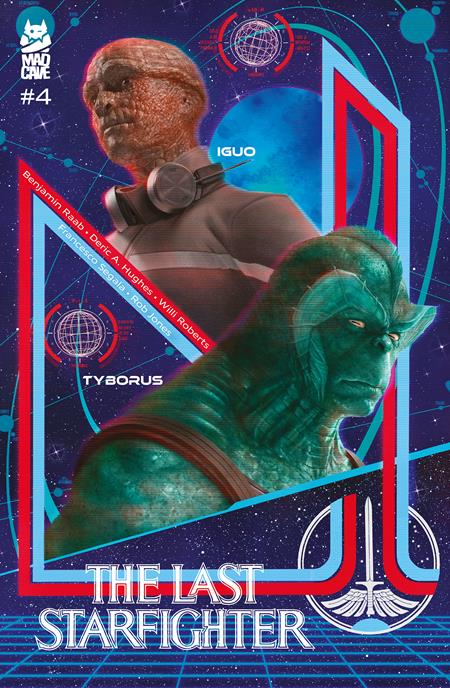 LAST STARFIGHTER #4 (CVR B RAHZZAH VAR) - PREORDER