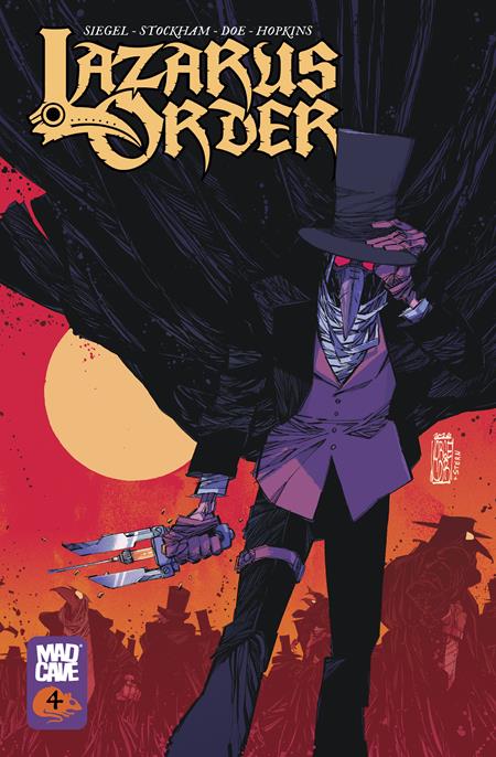 LAZARUS ORDER #4 ((OF 8) CVR B JORGE CORONA SARAH STERN VAR) - PREORDER