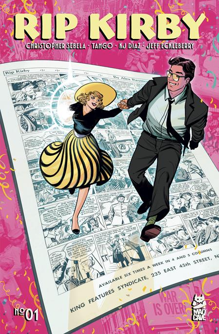 RIP KIRBY #1 (CVR B VERONICA FISH VAR) - PREORDER