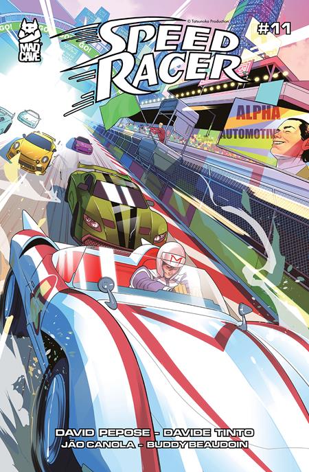 SPEED RACER #11 (CVR B RACHAEL STOTT VAR) - PREORDER