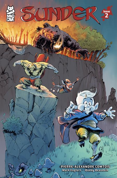 SUNDER #2 (CVR A PIERRE ALEXANDRE COMTOIS) - PREORDER