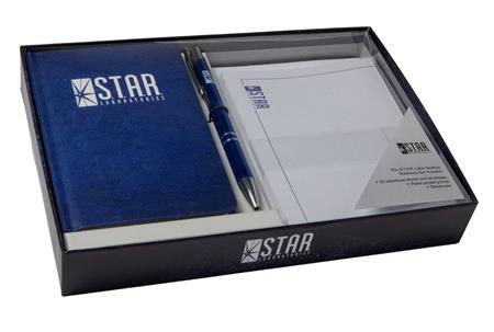 DC COMICS STAR LABS DESKTOP STATIONERY SET (WITH PEN) (WITH PEN) - PREORDER