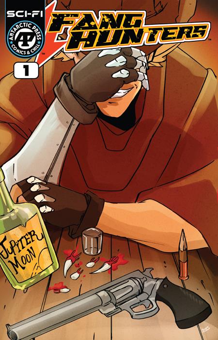 FANG HUNTERS #1 (CVR B TERRENCE BURKS OVER THE TEETH VAR) - PREORDER