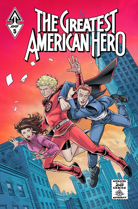 GREATEST AMERICAN HERO #5 ((OF 5) CVR C RAFAEL LOUREIRO VAR) - PREORDER