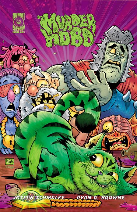MURDER HOBO #3 (CVR A RYAN G BROWNE (MR)) - PREORDER