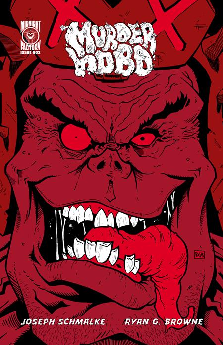 MURDER HOBO #3 (CVR B RYAN G BROWNE VAR (MR)) - PREORDER