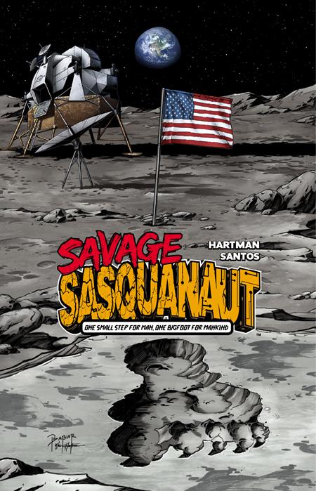 SAVAGE SASQUANAUT #1 (CVR B CRAIG BABIAR ONE GIANT STEP VAR) - PREORDER