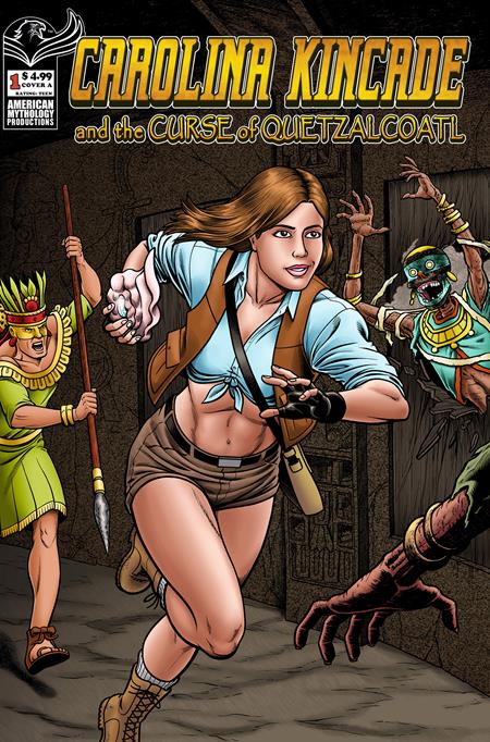 CAROLINA KINCADE #1 ((ONE SHOT) CVR A FRAIM BROTHERS) - PREORDER