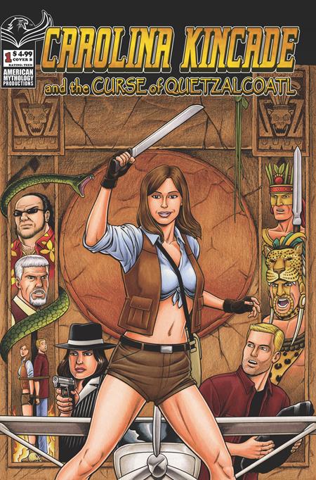 CAROLINA KINCADE #1 ((ONE SHOT) CVR B FRAIM BROTHERS VAR) - PREORDER