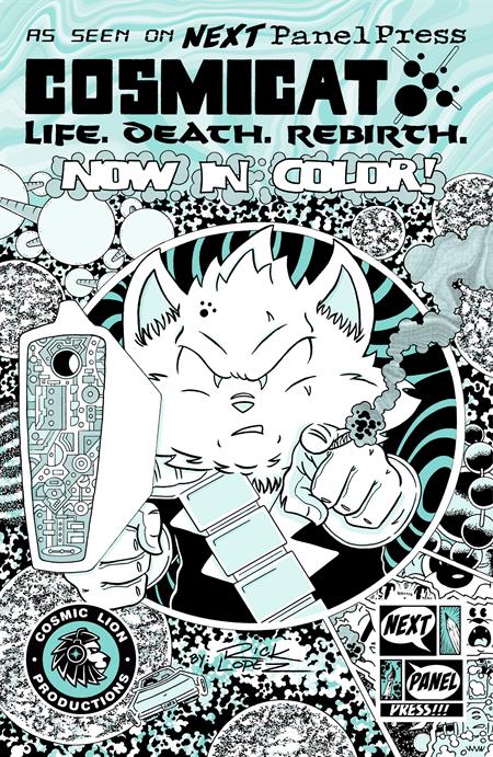 COSMICAT LIFE DEATH REBIRTH TP - PREORDER