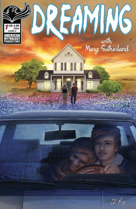 DREAMING WITH MARY SUTHERLAND #1 ((ONE SHOT) CVR A JAMES NELMS) - PREORDER