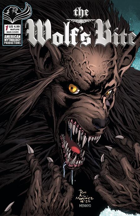 WOLFS BITE #1 (ONE SHOT) CVR A ROY ALLAN MARTINEZ (MR) - PREORDER