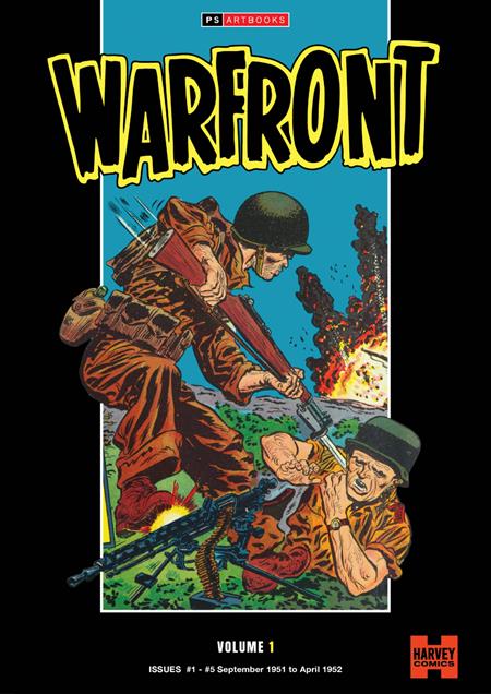 PS ARTBOOKS WARFRONT HC VOL 01 - PREORDER
