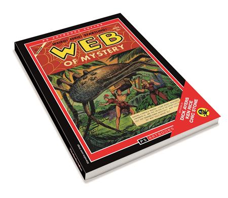WEB OF MYSTERY TP SOFTEE VOL 05 - PREORDER